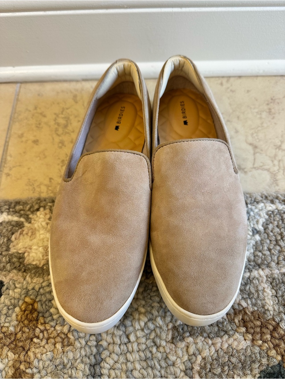 Suede Slip-On Sneakers